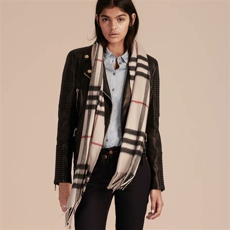 burberry cream scarf|burberry scarf for women.